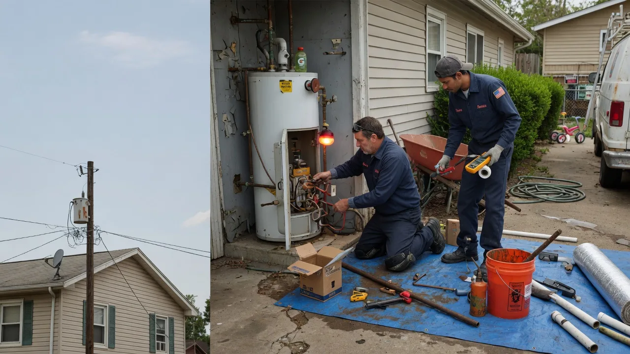 Leak Detection in Godfrey, IL near me